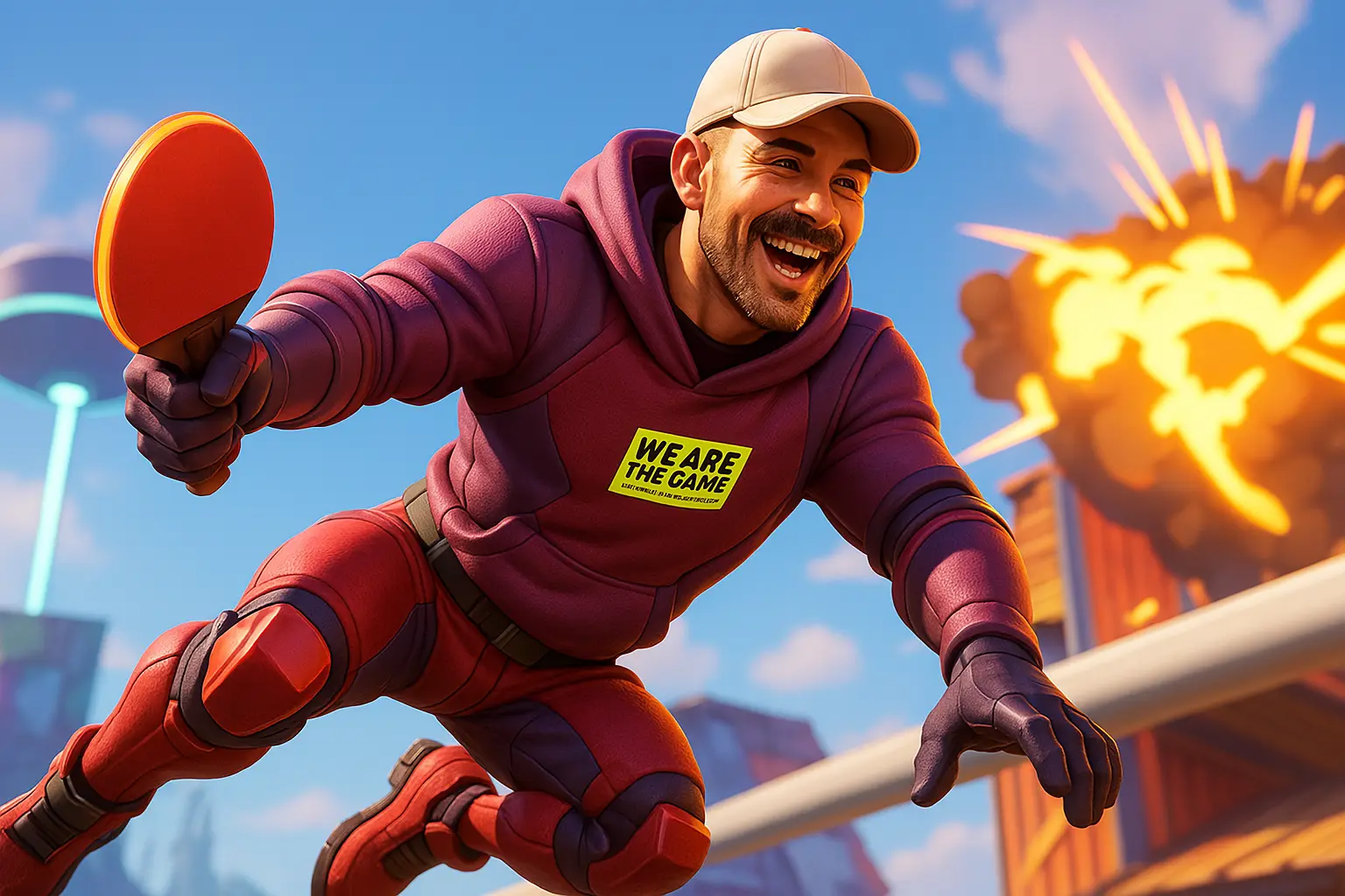 Sportbench Challenger Comic